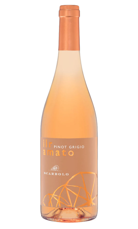 Scarbolo Il Ramato Pinot Grigio 2022  Front Bottle Shot
