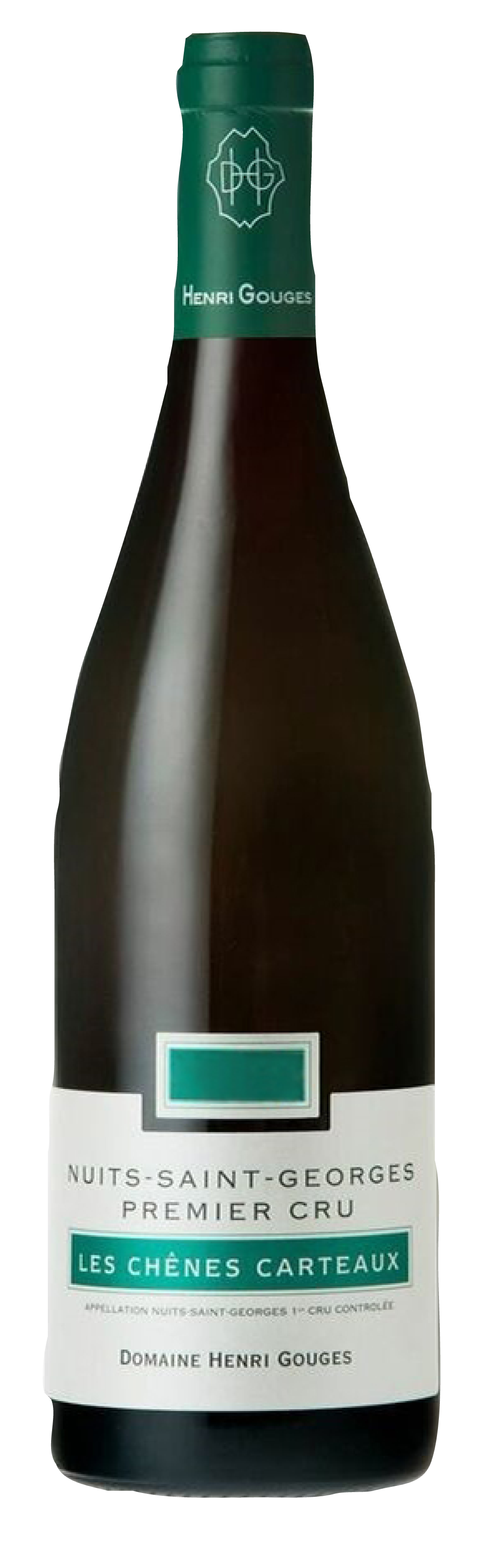 Domaine Henri Gouges Nuits-Saint-Georges Les Pruliers Premier Cru 2021  Front Bottle Shot