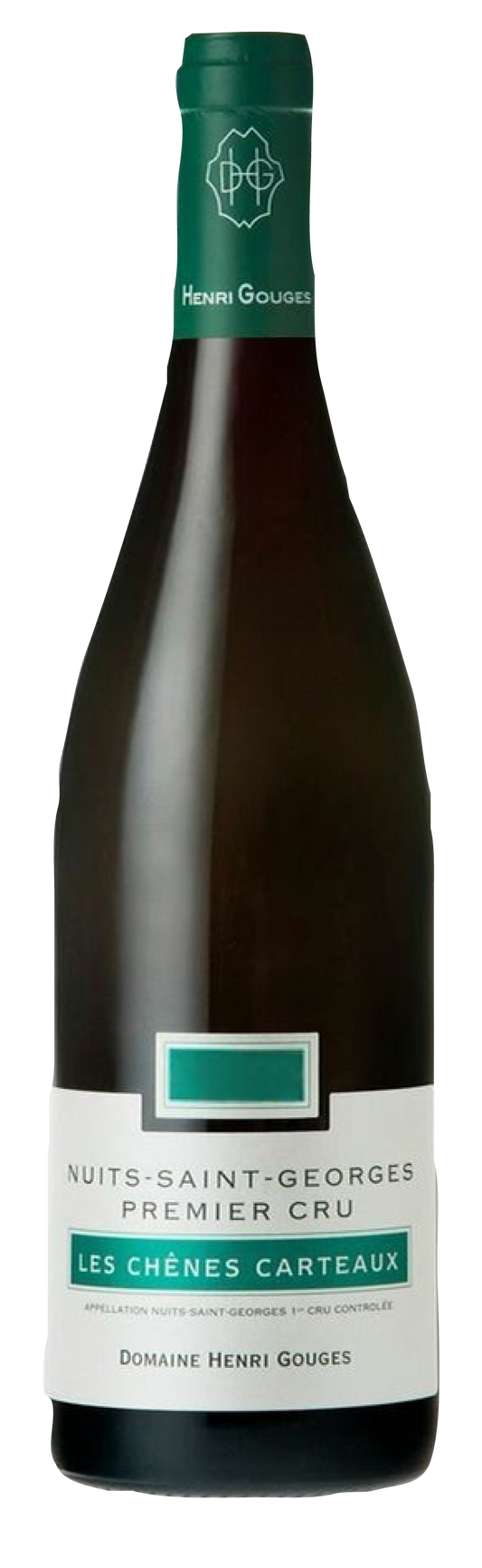 Domaine Henri Gouges Nuits-Saint-Georges Les Pruliers Premier Cru 2021  Front Bottle Shot