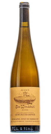Zind-Humbrecht Clos Windsbuhl Gewurztraminer 2022  Front Bottle Shot