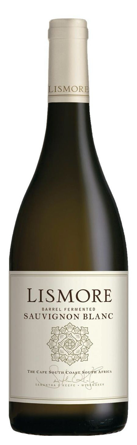 Lismore Estate Barrel Fermented Sauvignon Blanc 2020  Front Bottle Shot