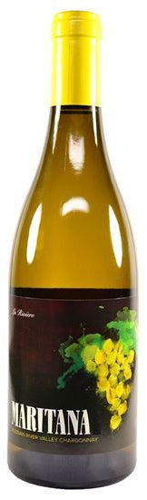 Maritana Vineyards La Riviere Chardonnay 2019  Front Bottle Shot
