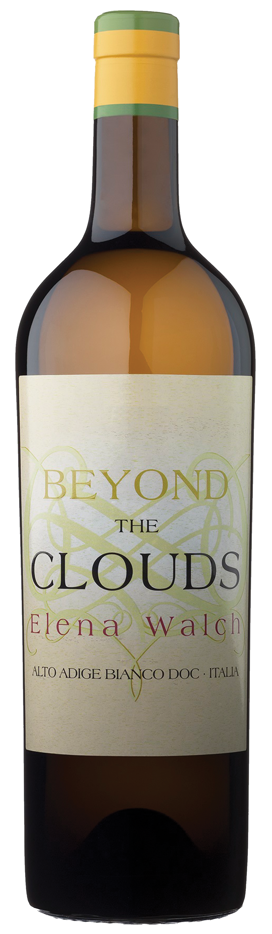 Elena Walch Beyond The Clouds White Blend 2022  Front Bottle Shot