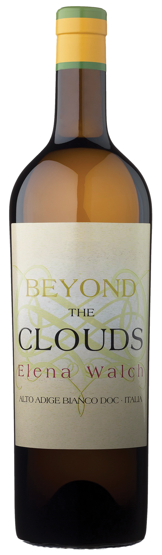 Elena Walch Beyond The Clouds White Blend 2022  Front Bottle Shot