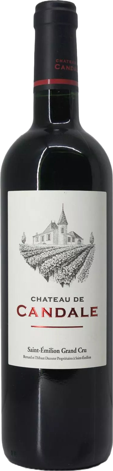 Chateau de Candale (Futures Pre-Sale) 2023  Front Bottle Shot