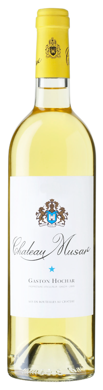 Chateau Musar Lebanon Blanc 2016  Front Bottle Shot