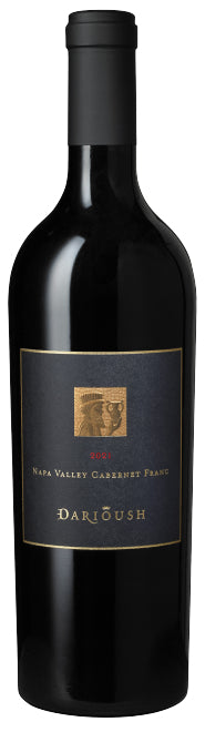 Darioush Signature Cabernet Franc 2021  Front Bottle Shot