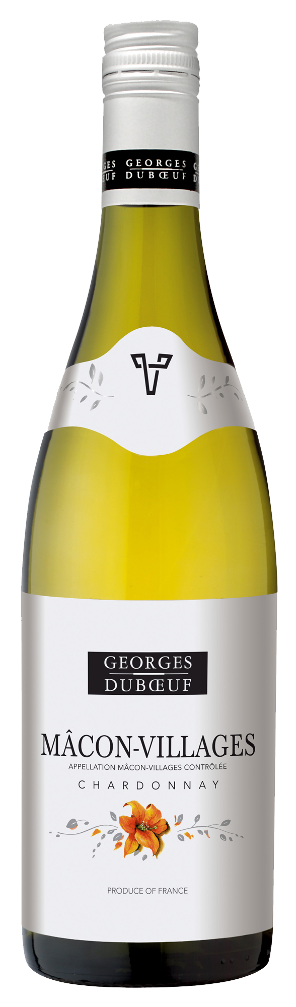 Duboeuf Macon-Villages 2022  Front Bottle Shot