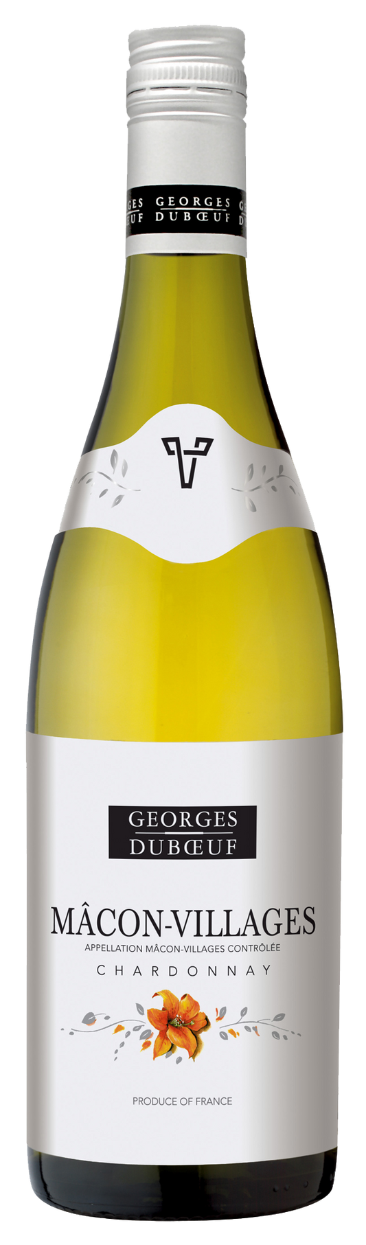 Duboeuf Macon-Villages 2022  Front Bottle Shot