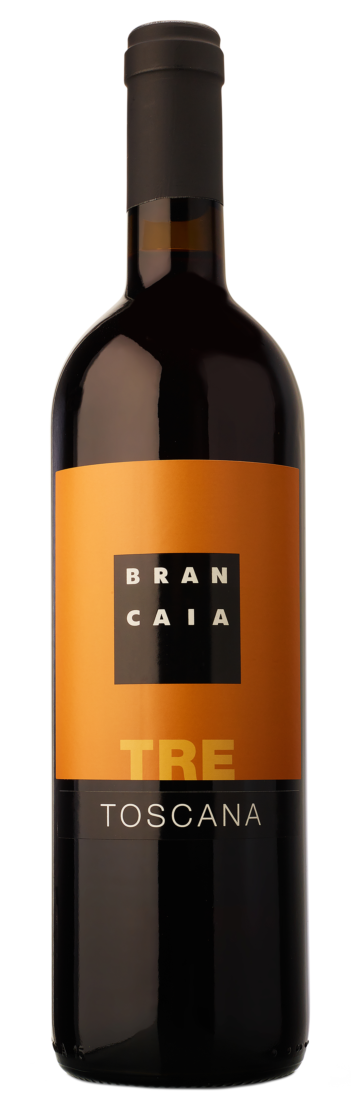 Brancaia Tre 2022  Front Bottle Shot