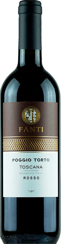 Fanti Poggio Torto Toscana Rosso 2022  Front Bottle Shot