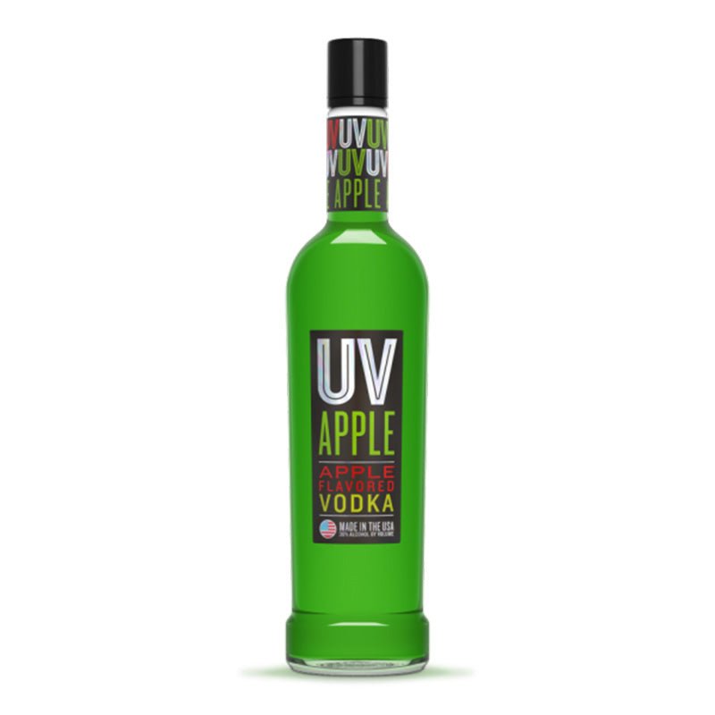 UV Apple Flavored Vodka 750ml