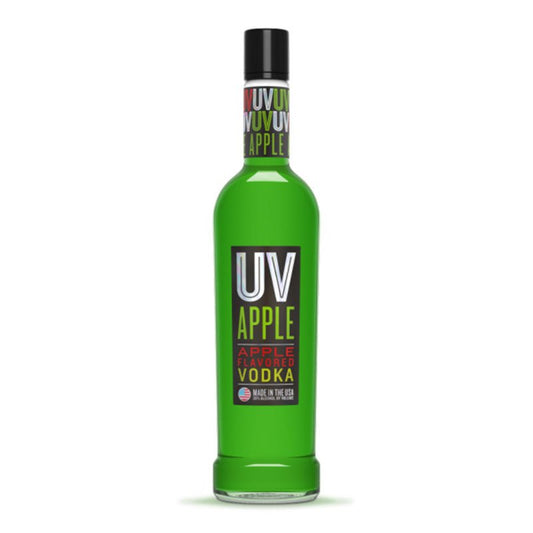 UV Apple Flavored Vodka 750ml