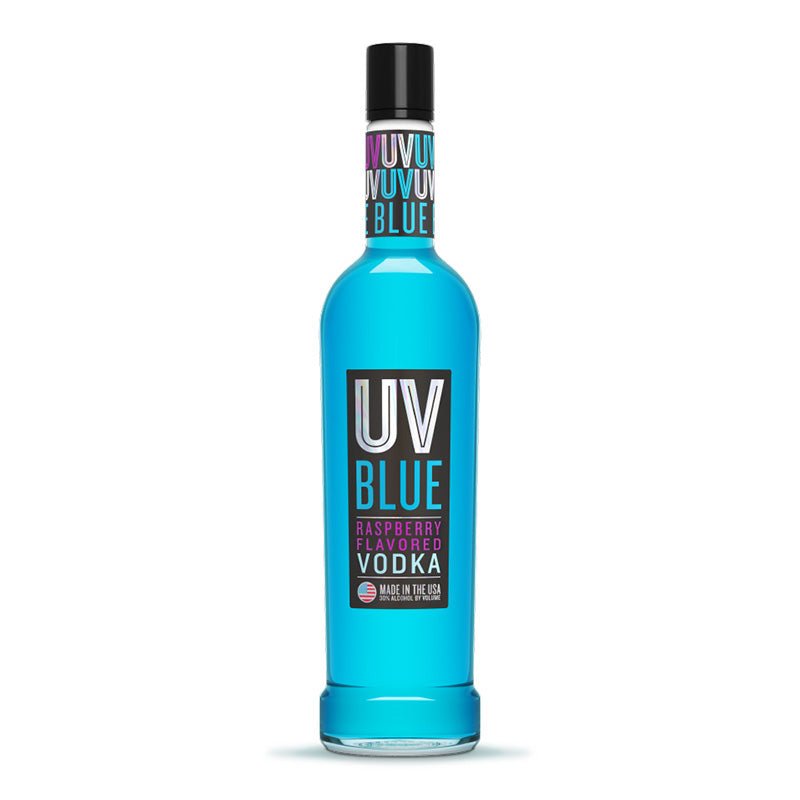 UV Blue Raspberry Flavored Vodka 750ml