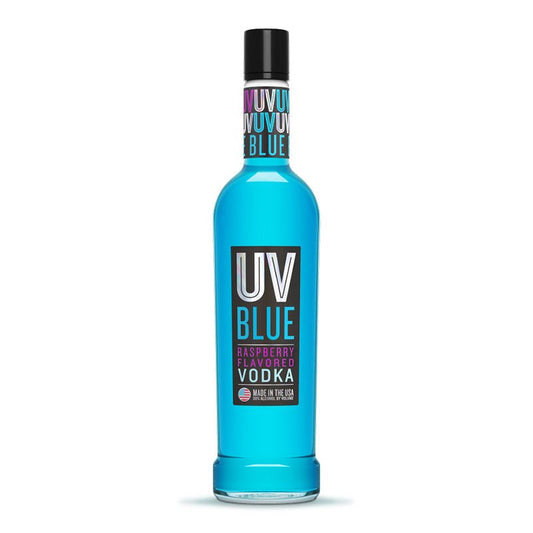 UV Blue Raspberry Flavored Vodka 750ml