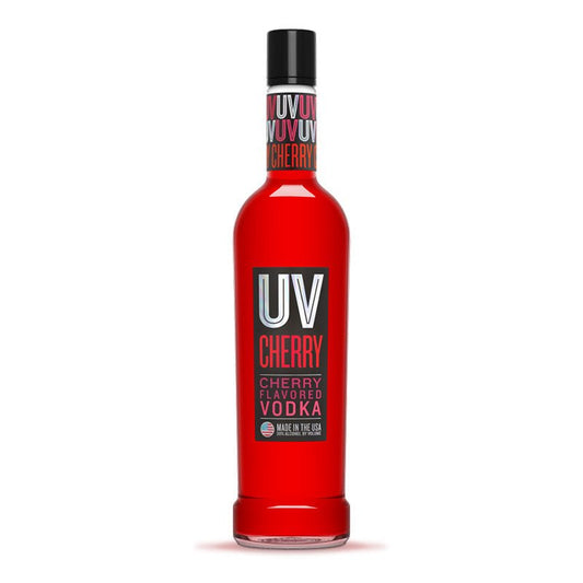 UV Cherry Flavored Vodka 750ml