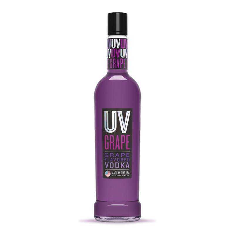UV Grape Flavored Vodka 750ml