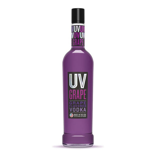 UV Grape Flavored Vodka 750ml