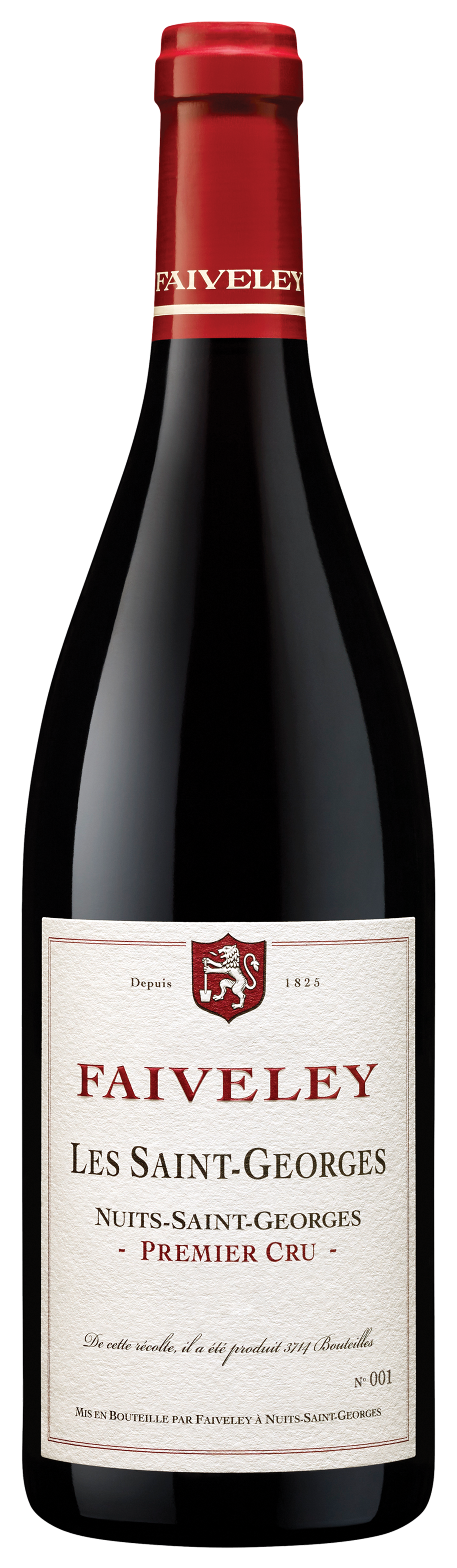 Faiveley Nuits-Saint-Georges Les Saint-Georges Premier Cru 2022  Front Bottle Shot