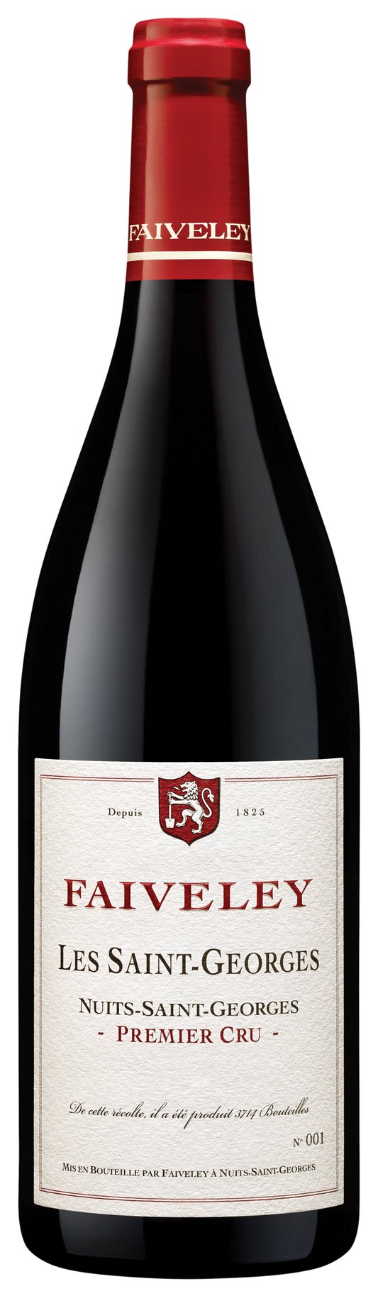 Faiveley Nuits-Saint-Georges Les Saint-Georges Premier Cru 2022  Front Bottle Shot