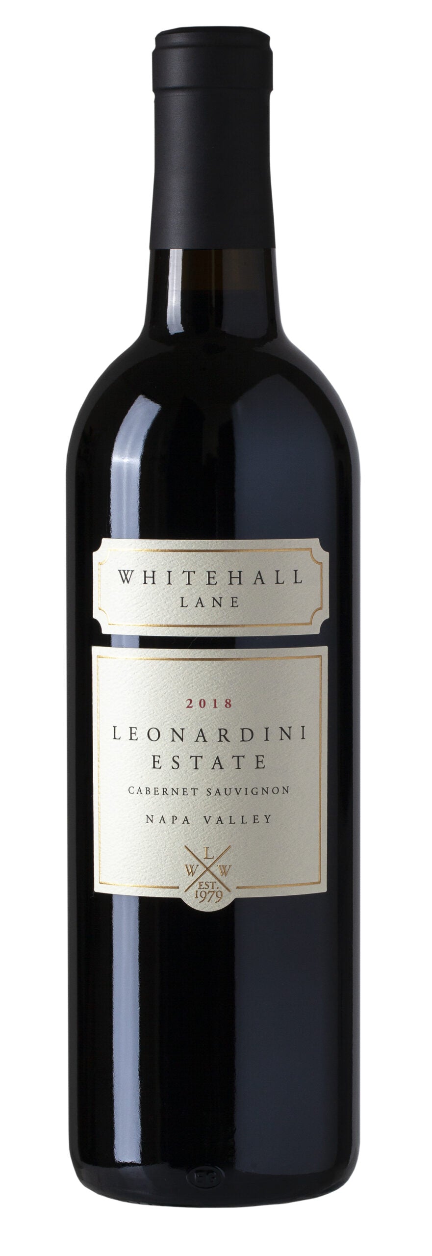 Whitehall Lane Leonardini Estate Cabernet Sauvignon 2018  Front Bottle Shot
