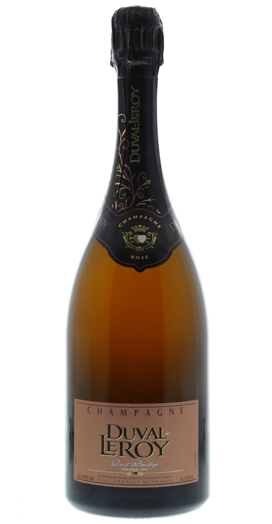 Duval-Leroy Rose Prestige  Front Bottle Shot