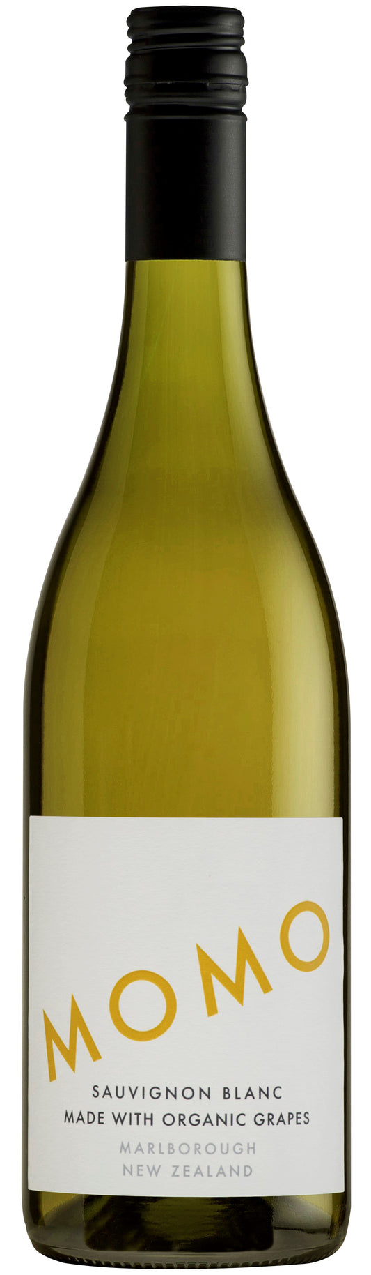 Momo Sauvignon Blanc 2023  Front Bottle Shot