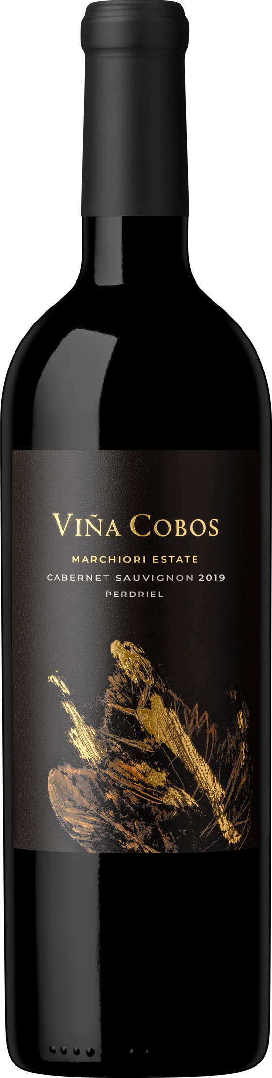 Vina Cobos Marchiori Estate Cabernet Sauvignon 2019  Front Bottle Shot