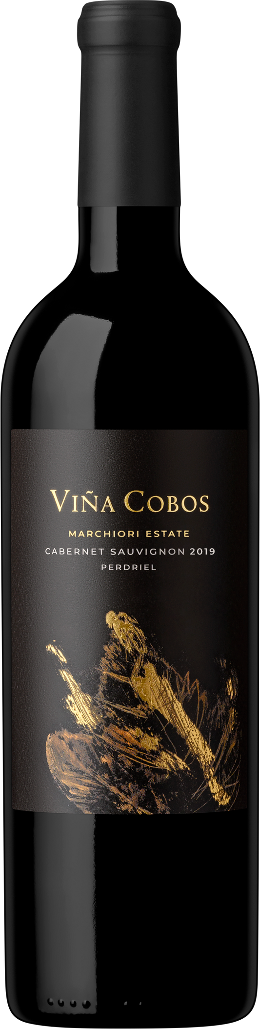 Vina Cobos Marchiori Estate Cabernet Sauvignon 2019  Front Bottle Shot