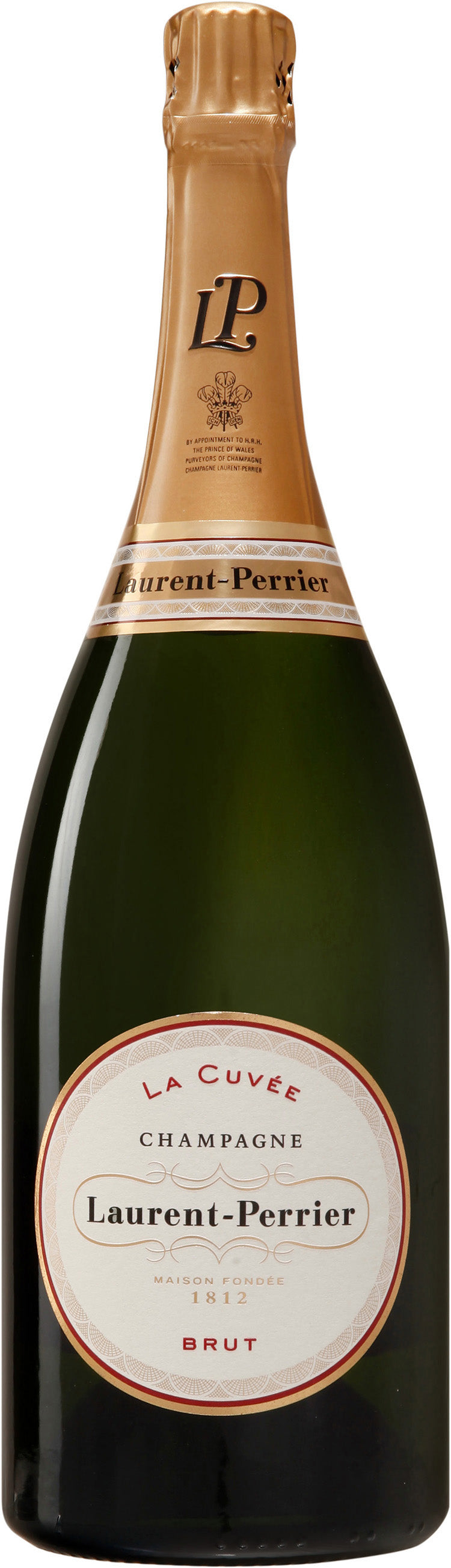 Laurent-Perrier La Cuvee Brut (1.5 Liter Magnum)  Front Bottle Shot