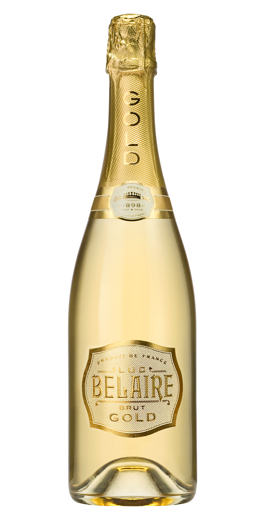 Luc Belaire Gold  Front Bottle Shot