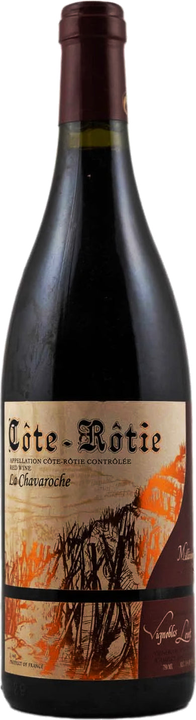 Levet Cote-Rotie La Chavaroche 2021  Front Bottle Shot