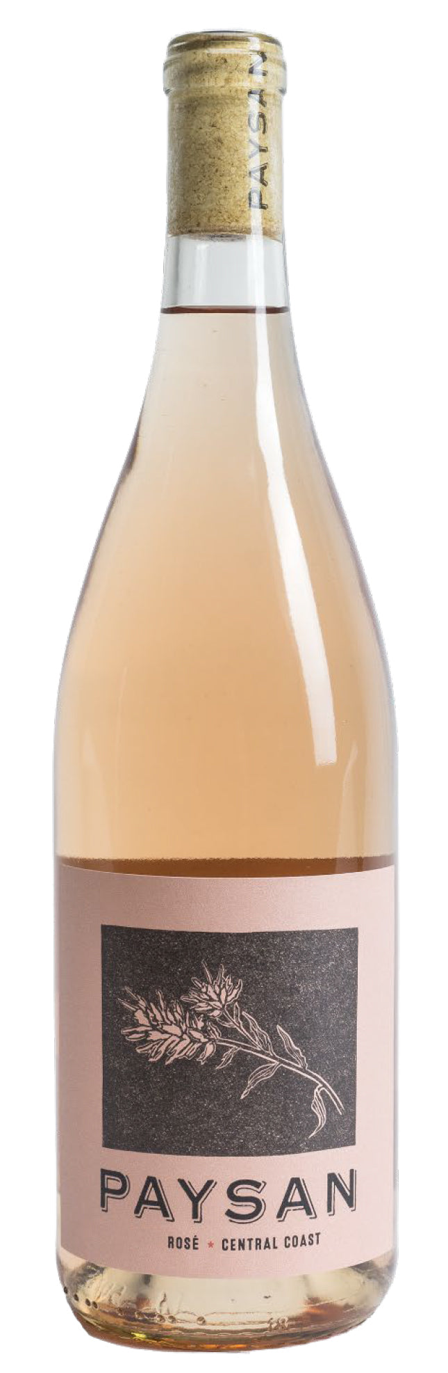 Paysan Rose 2023  Front Bottle Shot