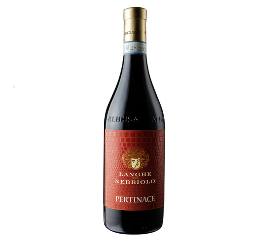 Pertinace Nebbiolo 2022  Front Bottle Shot