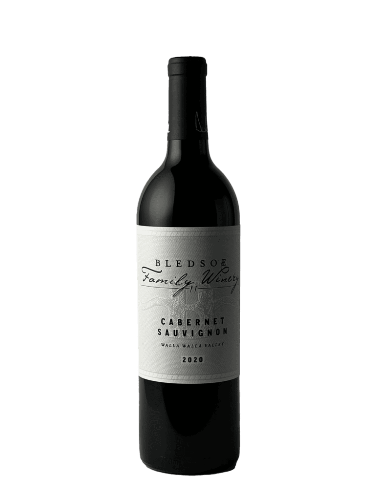 Bledsoe Cabernet Sauvignon 2020  Front Bottle Shot