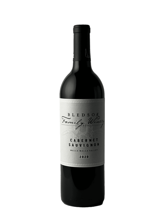 Bledsoe Cabernet Sauvignon 2020  Front Bottle Shot