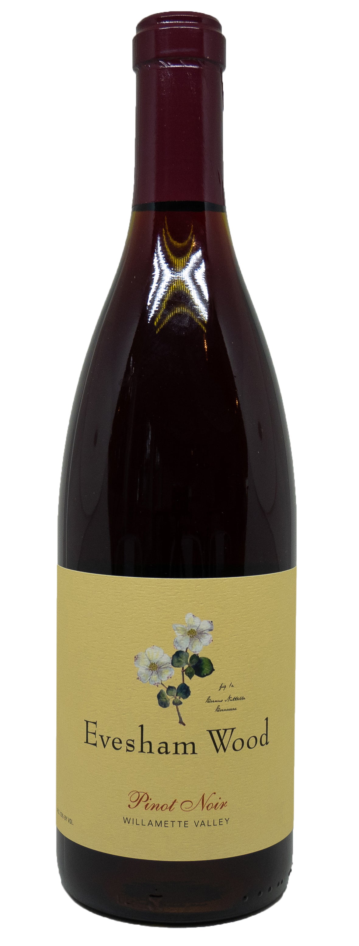 Evesham Wood Willamette Valley Pinot Noir 2023  Front Bottle Shot