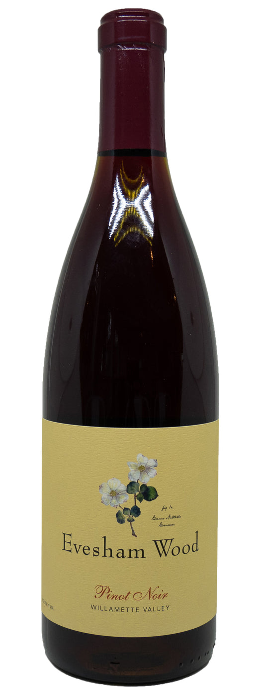 Evesham Wood Willamette Valley Pinot Noir 2023  Front Bottle Shot