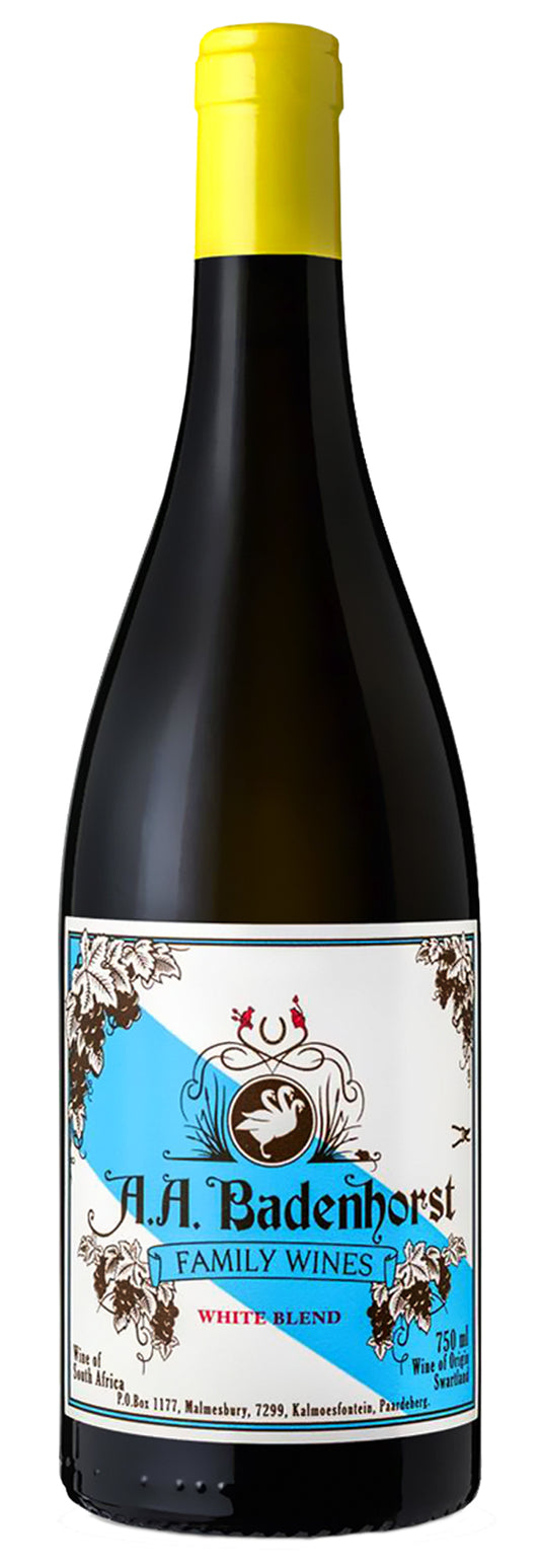 Badenhorst Family White Blend 2021  Front Bottle Shot