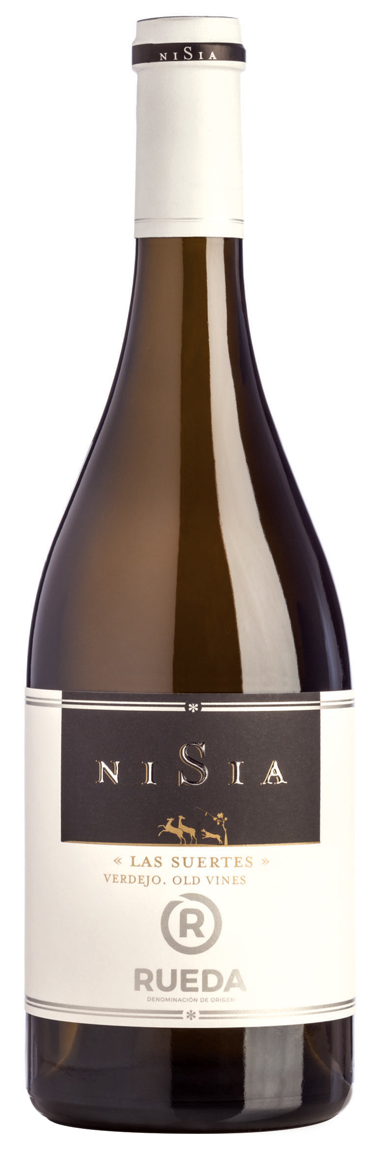 Bodegas Vatan Nisia Las Suertes Old Vines Verdejo 2023  Front Bottle Shot