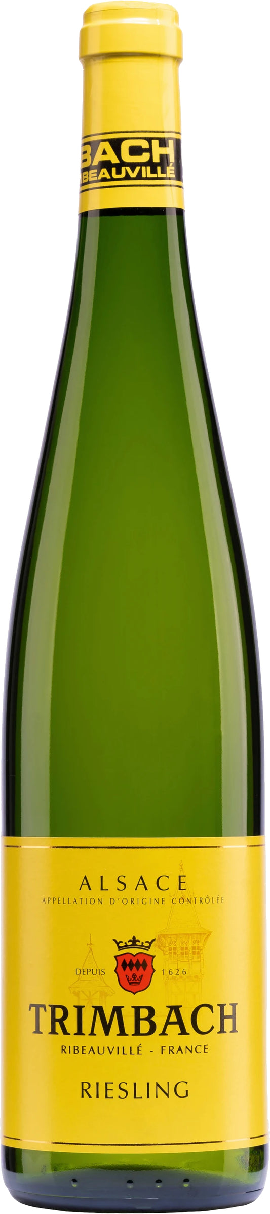 Maison Trimbach Riesling 2022  Front Bottle Shot