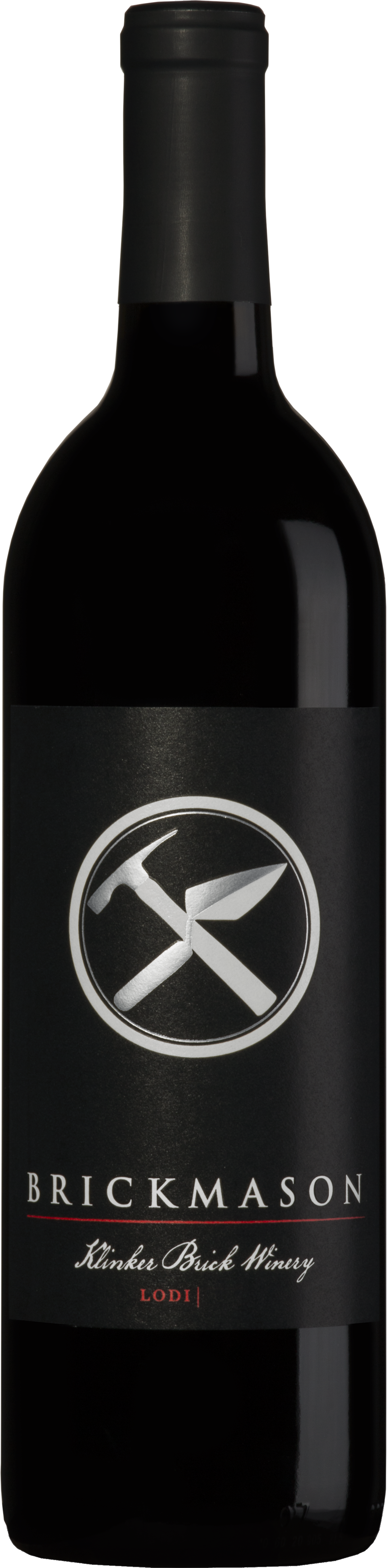 Klinker Brick Brickmason Red Blend 2020  Front Bottle Shot