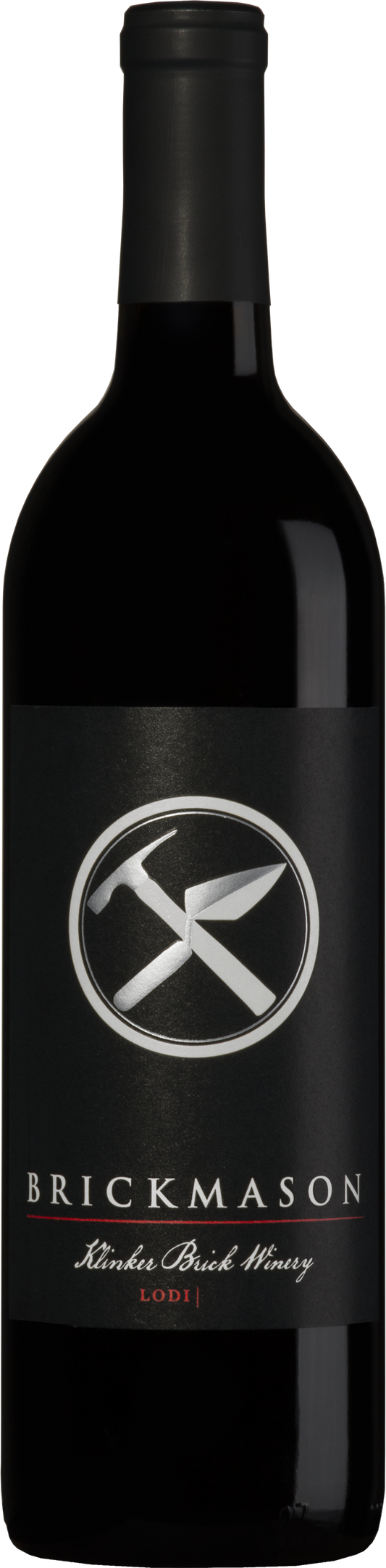 Klinker Brick Brickmason Red Blend 2020  Front Bottle Shot