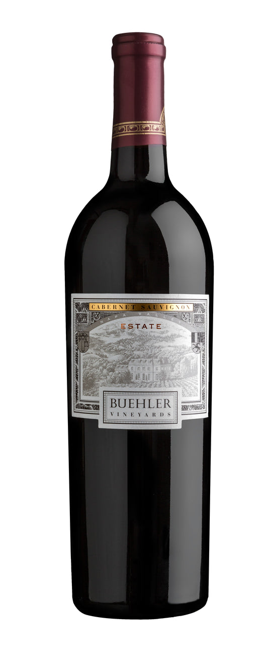 Buehler Estate Cabernet Sauvignon 2019  Front Bottle Shot