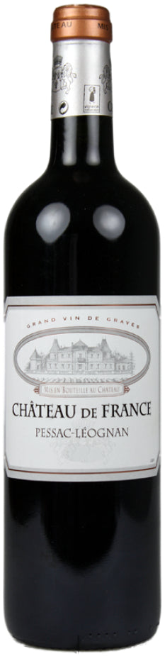 Chateau de France  2021  Front Bottle Shot