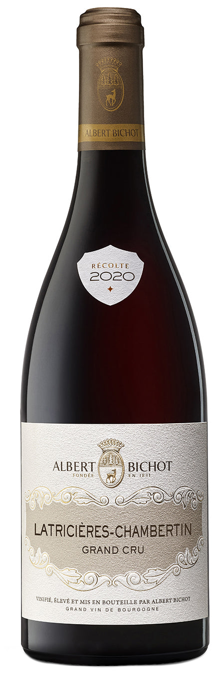 Albert Bichot Latricieres-Chambertin Grand Cru 2020  Front Bottle Shot