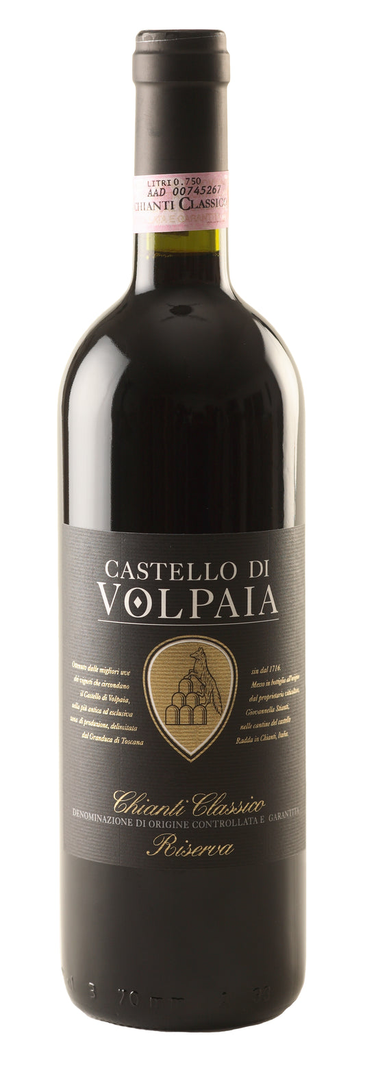 Castello di Volpaia Chianti Classico Riserva 2020  Front Bottle Shot