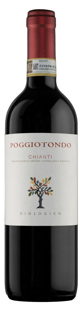 Poggiotondo Chianti 2020  Front Bottle Shot
