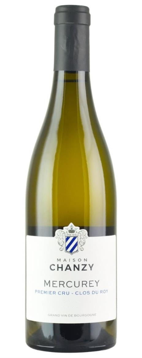 Maison Chanzy Mercurey Clos du Roy Premier Cru 2020  Front Bottle Shot