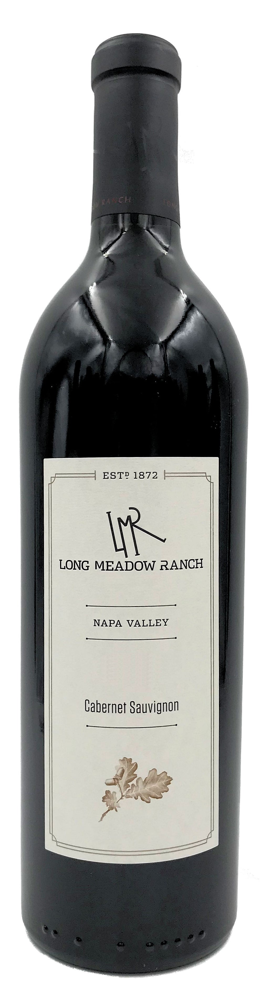 Long Meadow Ranch Cabernet Sauvignon 2018  Front Bottle Shot